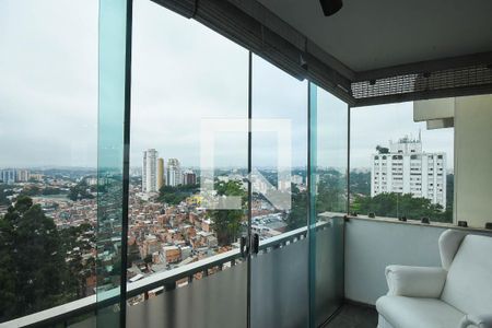 Varanda de apartamento à venda com 2 quartos, 211m² em Paraisópolis, São Paulo