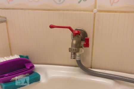 Apartamento para alugar com 65m², 2 quartos e 1 vagaDetalhe da área de serviço