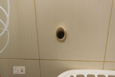 Apartamento para alugar com 65m², 2 quartos e 1 vagaDetalhe da área de serviço