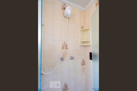 Banheiro social de apartamento para alugar com 2 quartos, 75m² em Jardim Brasil (zona Sul), São Paulo