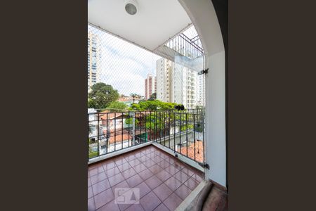 Varanda de apartamento para alugar com 2 quartos, 75m² em Jardim Brasil (zona Sul), São Paulo