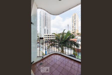 Varanda de apartamento para alugar com 2 quartos, 75m² em Jardim Brasil (zona Sul), São Paulo