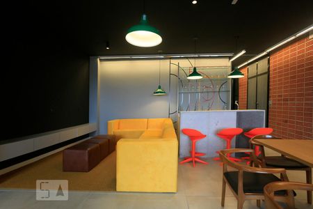 Studio para alugar com 37m², 1 quarto e 1 vagaSalão de Jogos