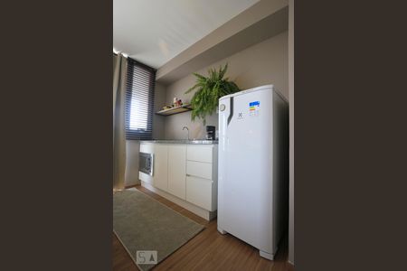 Studio para alugar com 37m², 1 quarto e 1 vagaCozinha