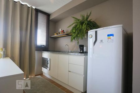 Studio para alugar com 37m², 1 quarto e 1 vagaCozinha