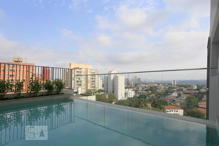 Studio para alugar com 37m², 1 quarto e 1 vagaPiscina Borda Infinita 