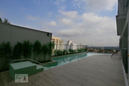 Studio para alugar com 37m², 1 quarto e 1 vagaPiscina