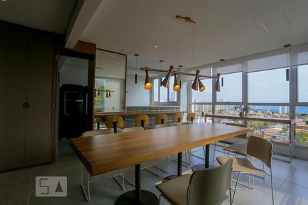 Studio para alugar com 37m², 1 quarto e 1 vagaSalão de Festas