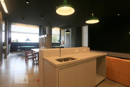 Studio para alugar com 37m², 1 quarto e 1 vagaSalão de Festas