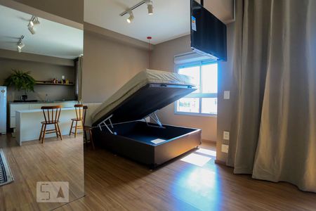 Studio para alugar com 37m², 1 quarto e 1 vagaQuarto Detalhe Armários