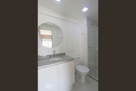 Banheiro de kitnet/studio à venda com 1 quarto, 37m² em Sumarezinho, São Paulo