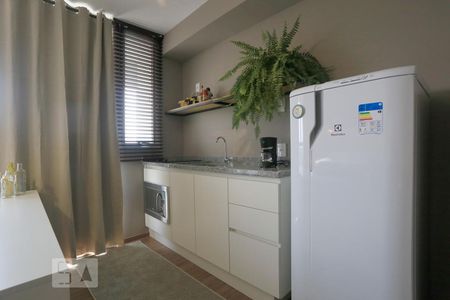 Studio para alugar com 37m², 1 quarto e 1 vagaCozinha