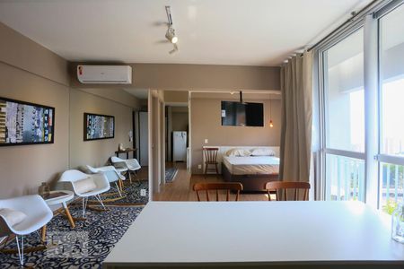 Sala de kitnet/studio à venda com 1 quarto, 37m² em Sumarezinho, São Paulo