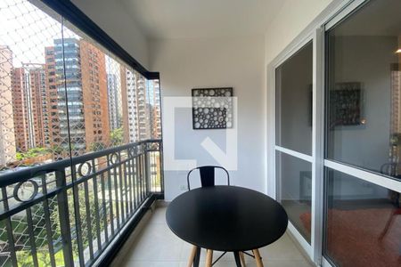 Sacada de apartamento para alugar com 1 quarto, 38m² em Vila Suzana, São Paulo