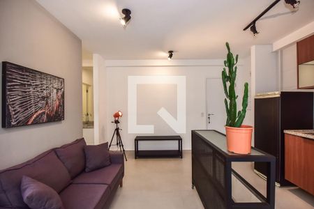 Sala de apartamento para alugar com 1 quarto, 38m² em Vila Suzana, São Paulo