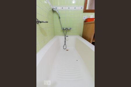 Banheiro de apartamento para alugar com 2 quartos, 90m² em Brooklin Paulista, São Paulo