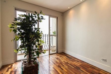 Sala de apartamento para alugar com 2 quartos, 90m² em Brooklin Paulista, São Paulo