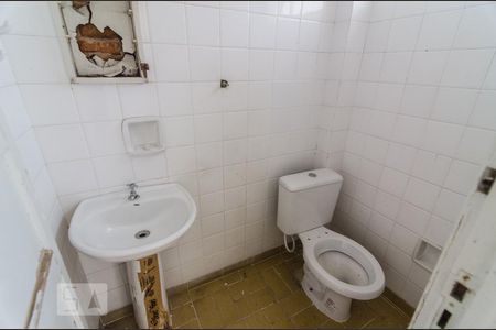 Banheiro de Serviço de apartamento à venda com 3 quartos, 120m² em Tatuapé, São Paulo