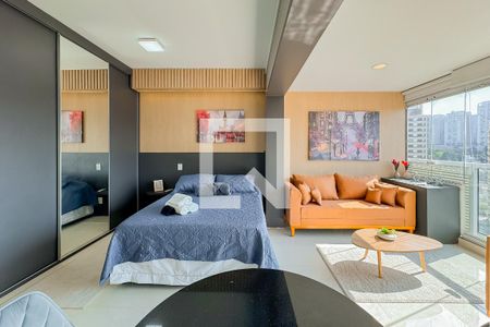 Studio de kitnet/studio à venda com 1 quarto, 33m² em Vila Mariana, São Paulo