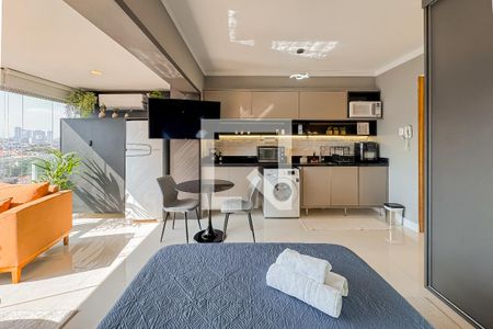 Studio de kitnet/studio à venda com 1 quarto, 33m² em Vila Mariana, São Paulo