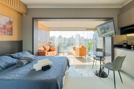 Studio de kitnet/studio à venda com 1 quarto, 33m² em Vila Mariana, São Paulo