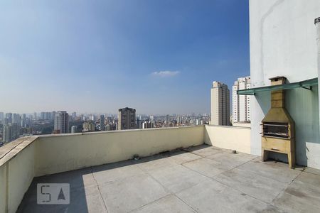 Studio para alugar com 40m², 1 quarto e 1 vagaChurrasqueira na cobertura