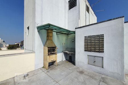 Studio para alugar com 40m², 1 quarto e 1 vagaChurrasqueira na cobertura