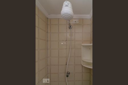 Detalhe do banheiro de kitnet/studio para alugar com 1 quarto, 40m² em Vila Mariana, São Paulo