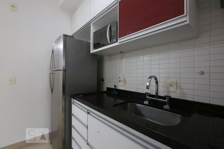 Studio à venda com 45m², 1 quarto e 1 vagaCozinha