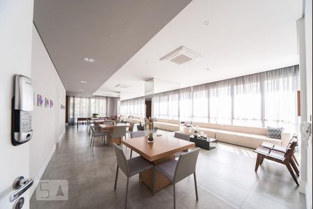 Studio à venda com 45m², 1 quarto e 1 vagaEspaço Gourmet