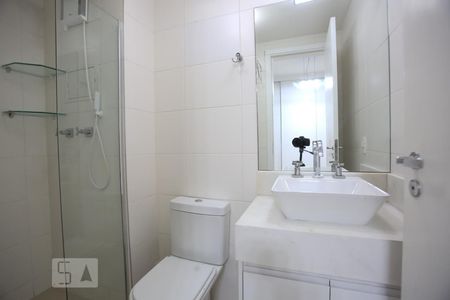 Studio à venda com 45m², 1 quarto e 1 vagaBanheiro