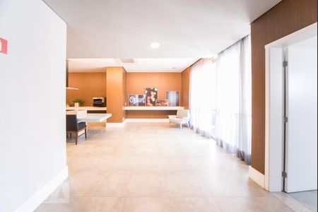 Studio à venda com 45m², 1 quarto e 1 vagaEspaço Gourmet