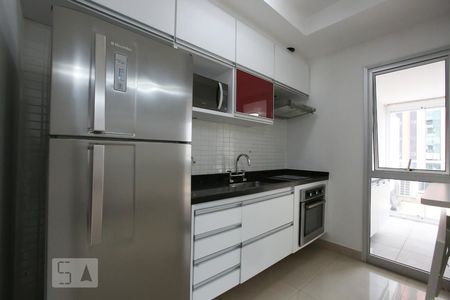 Studio à venda com 45m², 1 quarto e 1 vagaCozinha
