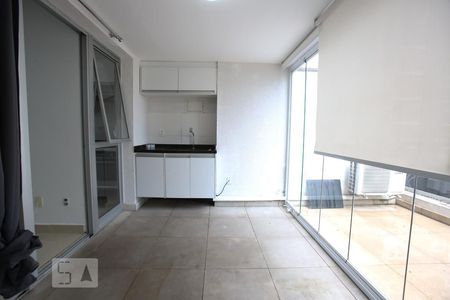 Studio à venda com 45m², 1 quarto e 1 vagaVaranda do studio