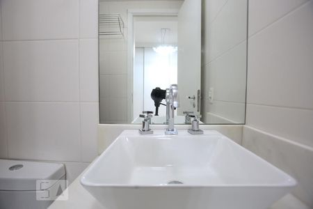 Studio à venda com 45m², 1 quarto e 1 vagaBanheiro