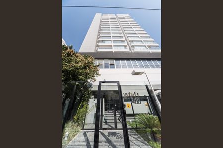 Studio à venda com 45m², 1 quarto e 1 vagaFachada