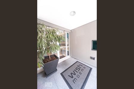 Studio à venda com 45m², 1 quarto e 1 vagaEntrada