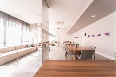 Studio à venda com 45m², 1 quarto e 1 vagaEspaço Gourmet