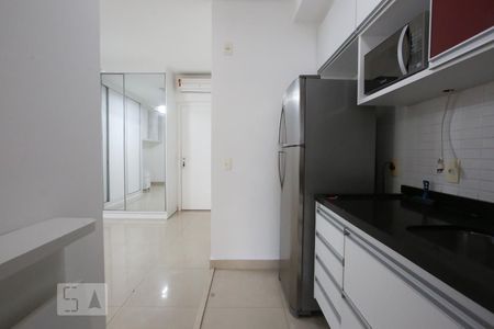 Studio à venda com 45m², 1 quarto e 1 vagaCozinha