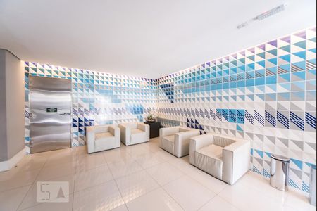 Studio à venda com 45m², 1 quarto e 1 vagaHall Social