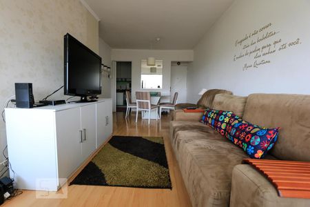 Sala de apartamento para alugar com 3 quartos, 88m² em Jardim Ampliação, São Paulo