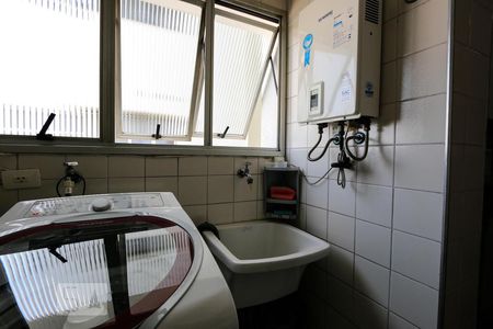 Apartamento para alugar com 88m², 3 quartos e 2 vagasArea de serviço