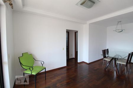 Sala de apartamento para alugar com 2 quartos, 96m² em Vila Valparaíso, Santo André