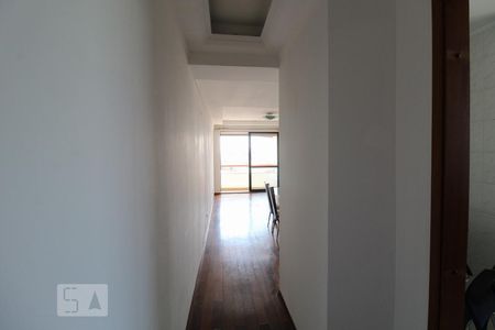 Acesso sala de apartamento para alugar com 2 quartos, 96m² em Vila Valparaíso, Santo André