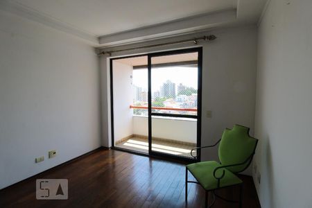 Sala de apartamento para alugar com 2 quartos, 96m² em Vila Valparaíso, Santo André