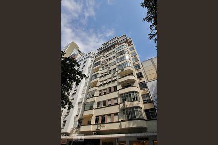 Apartamento à venda com 150m², 3 quartos e 1 vagaFachada do Prédio.
