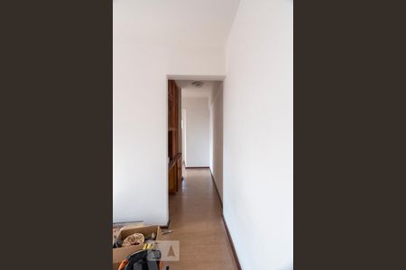 Sala - acesso quartos  de apartamento para alugar com 2 quartos, 60m² em Vila Santa Catarina, São Paulo