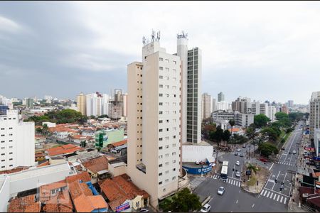 Vista da sacada de apartamento à venda com 1 quarto, 52m² em Botafogo, Campinas