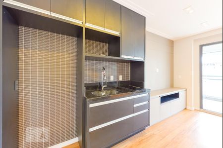 Studio à venda com 31m², 1 quarto e sem vagaCozinha