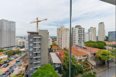 Vista de kitnet/studio à venda com 1 quarto, 31m² em Sumarezinho, São Paulo